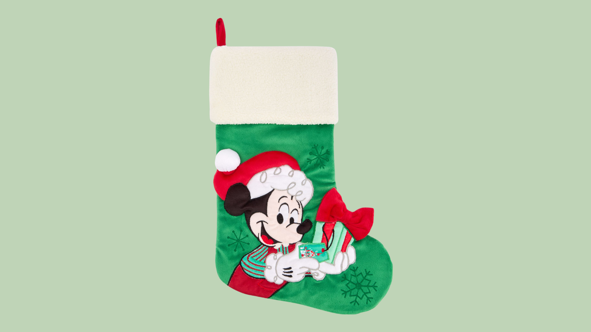 Mickey Mouse and Family Christmas Collection Stocking