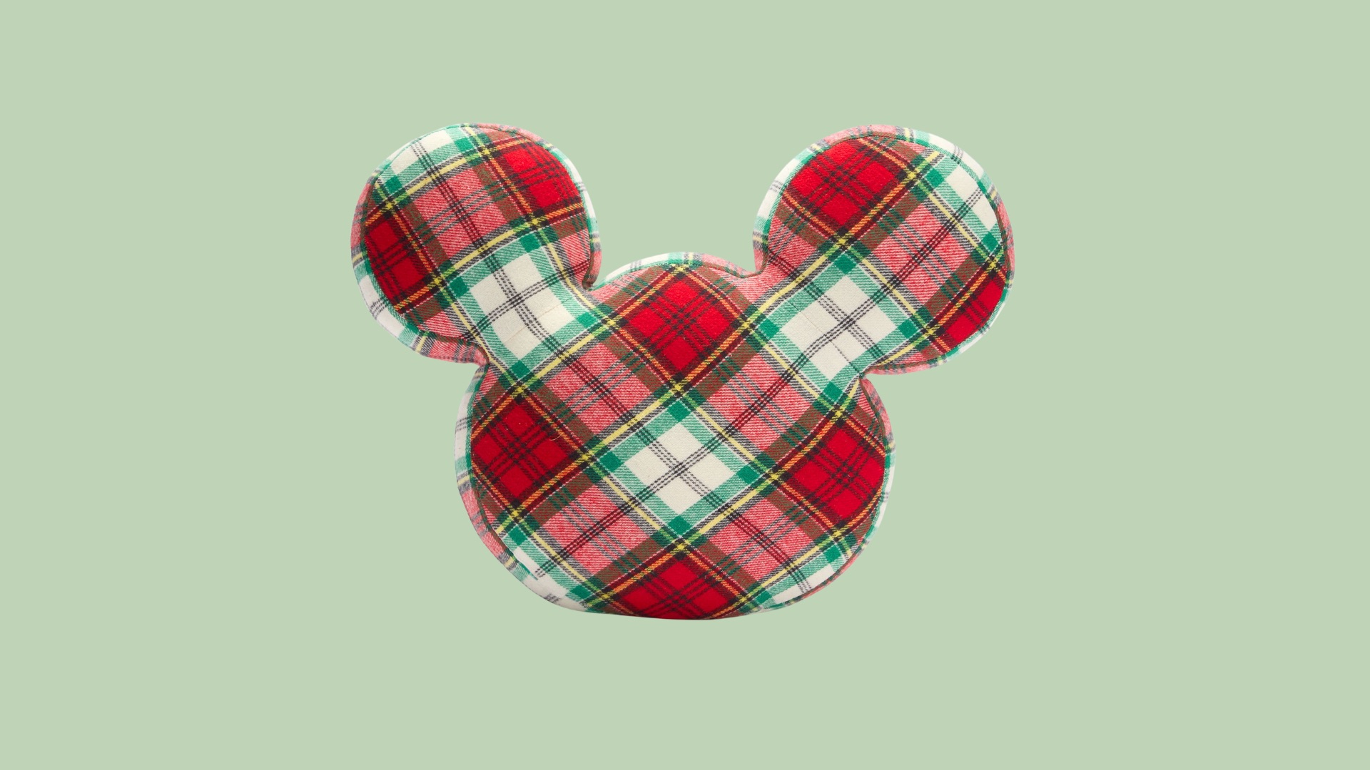 Mickey Mouse and Family Christmas Collection Pillow