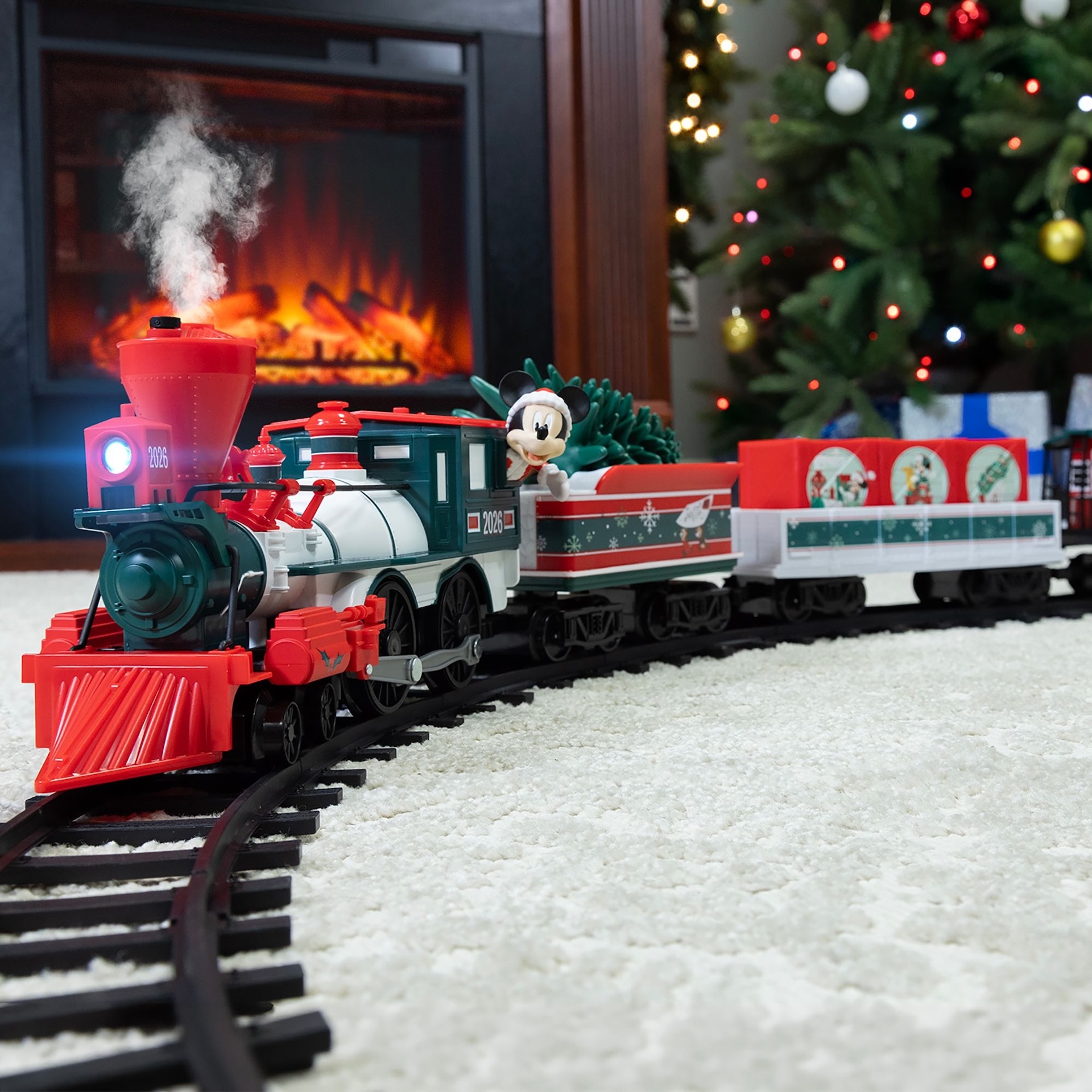 Mickey Mouse and Family Christmas Collection Train