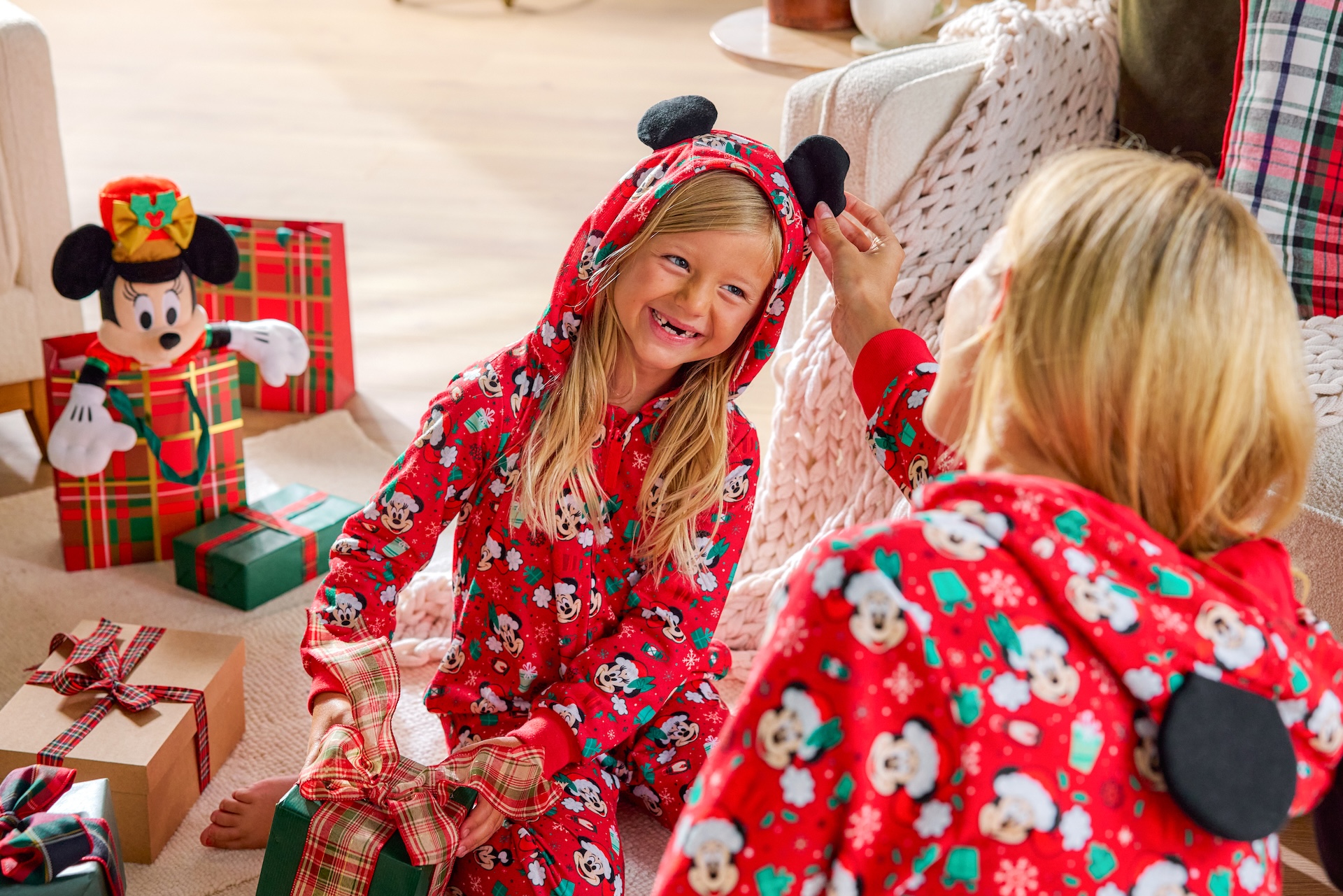 Mickey Mouse and Family Christmas Collection Pajamas