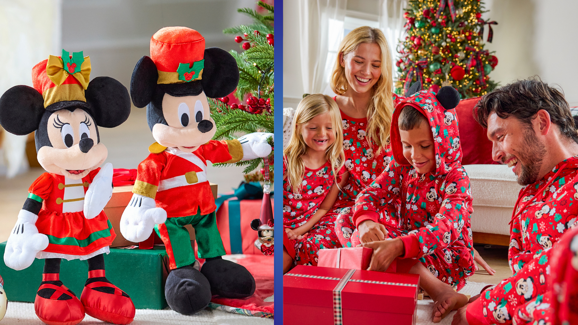 Mickey Mouse and Family Christmas Collection