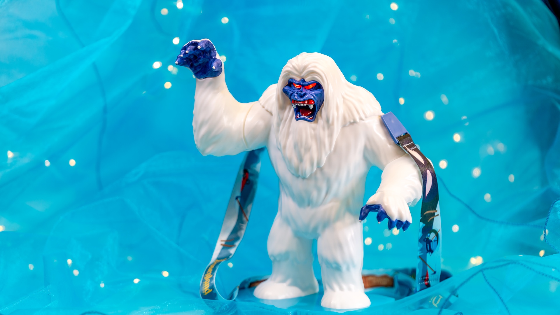 Disneyland 70th Celebration Abominable Snowman Sipper 