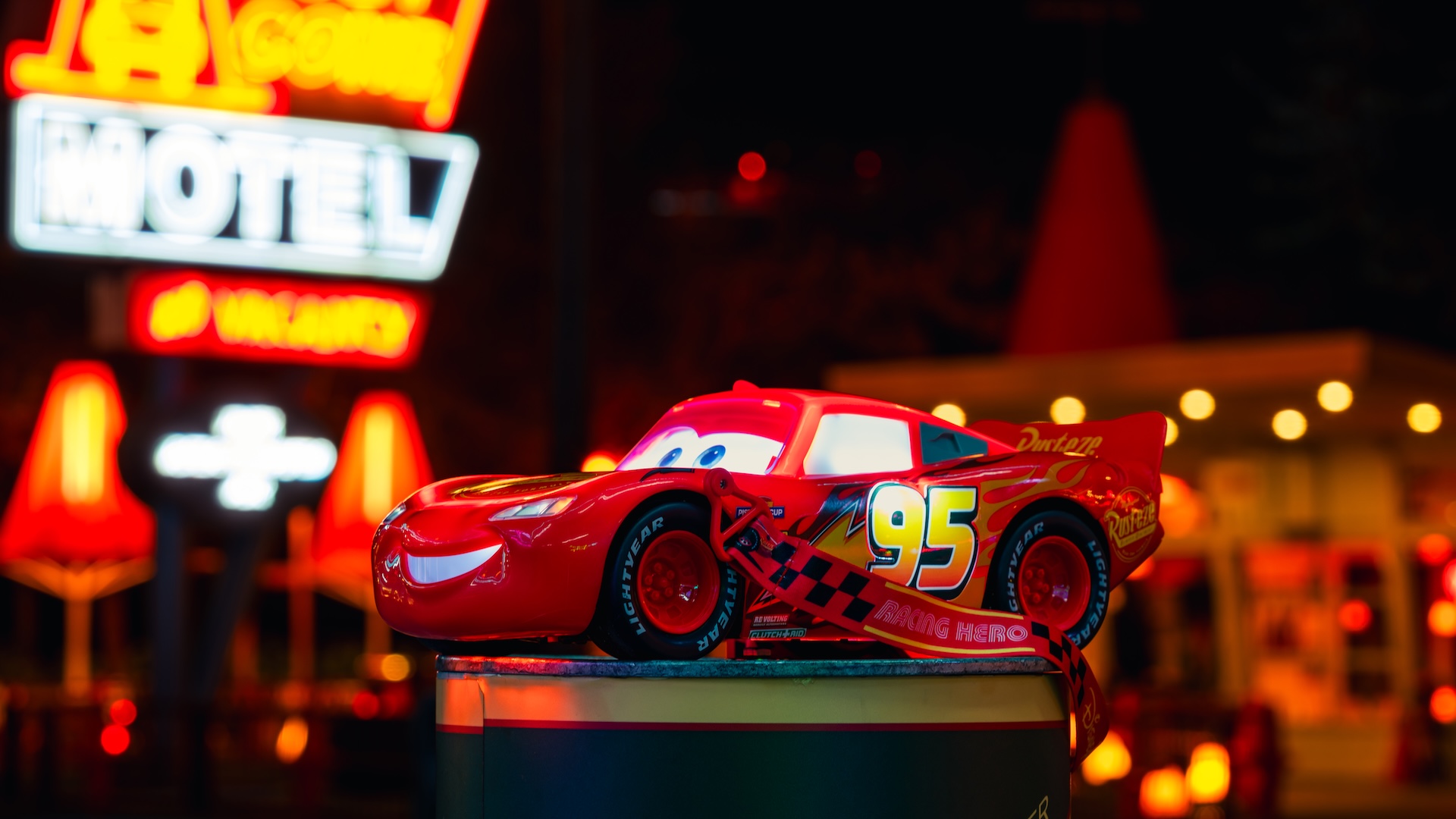 Lightning McQueen Bucket