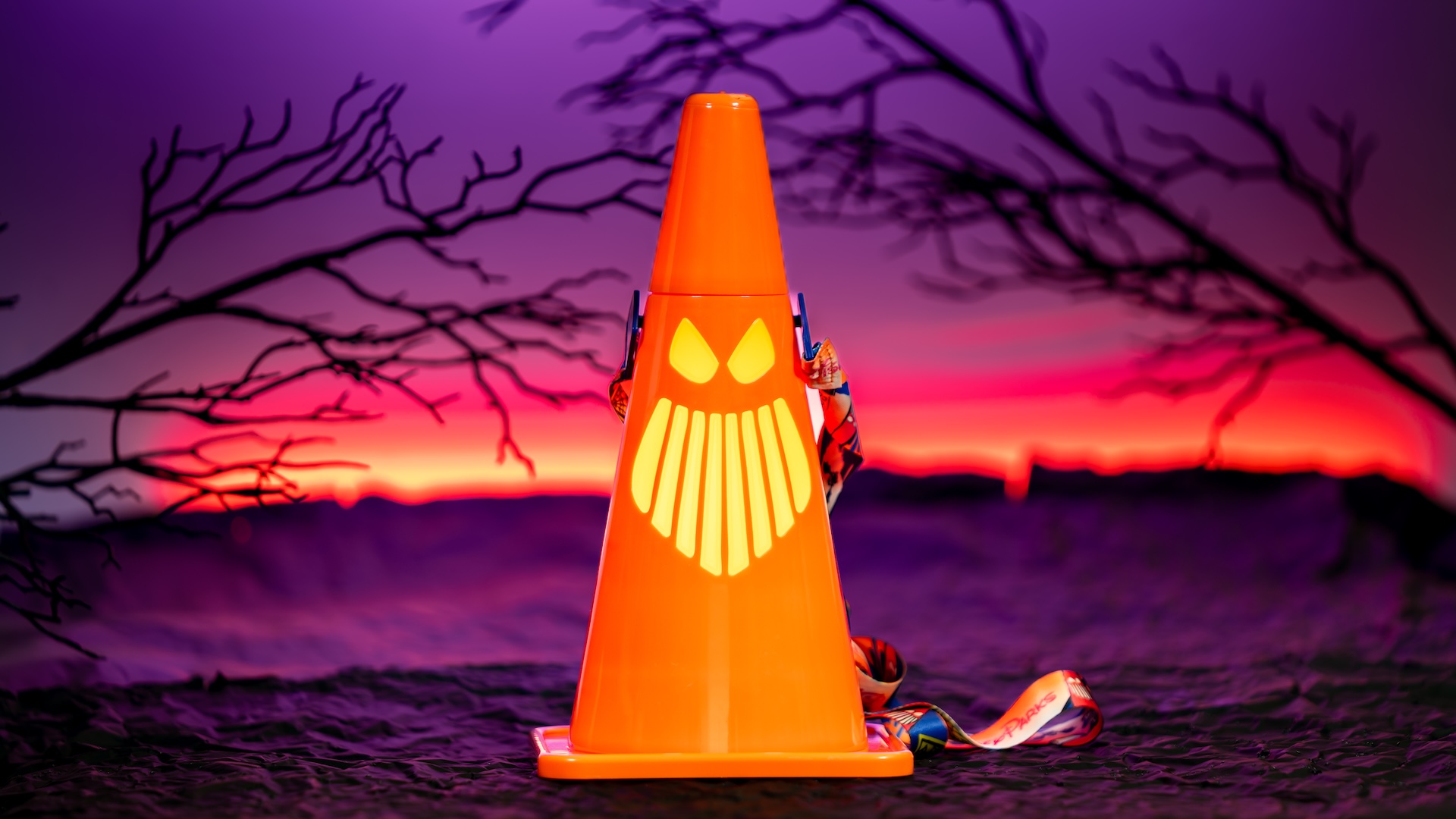 Cars Land Cone Sipper