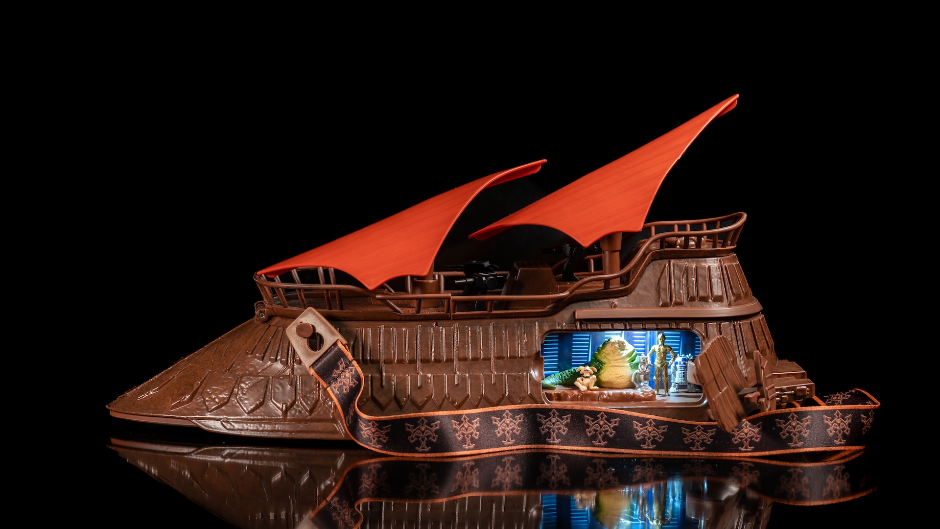 Jabba's Sail Barge Bucket