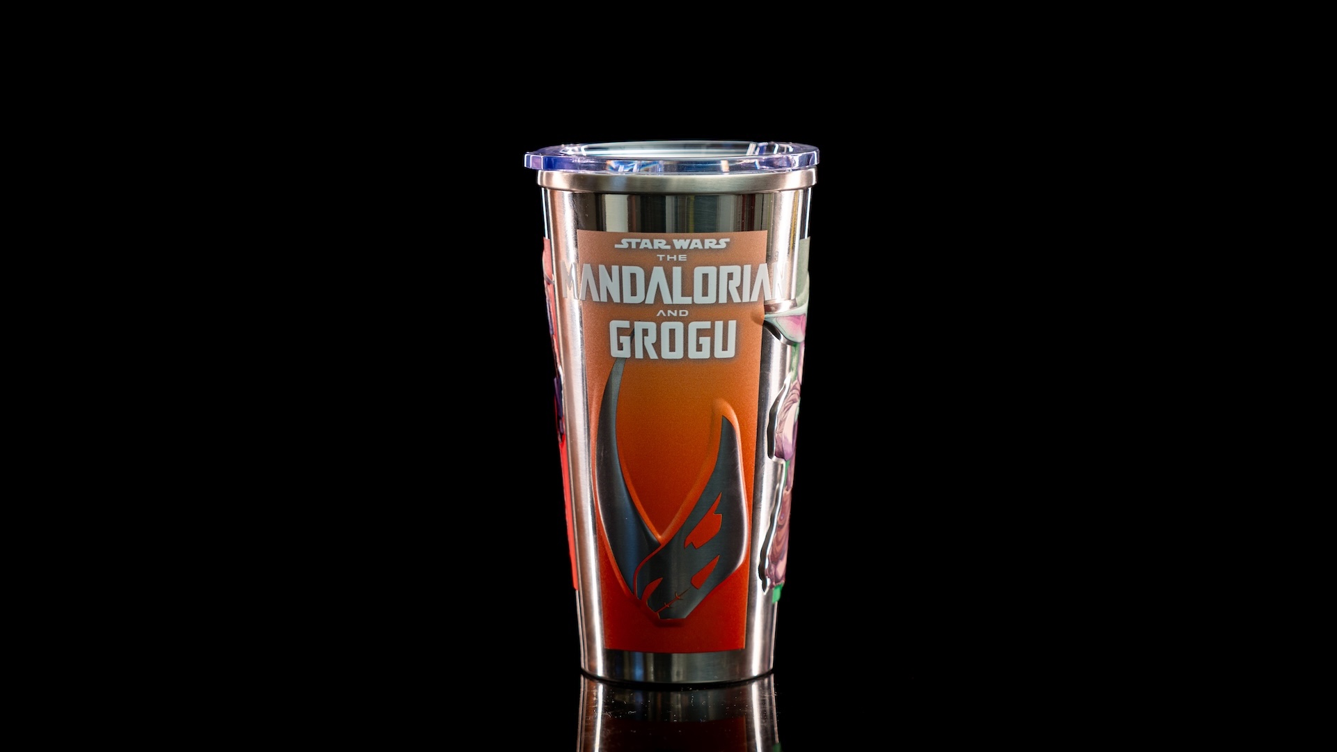 The Mandalorian and Grogu Stainless Steel Tumbler 