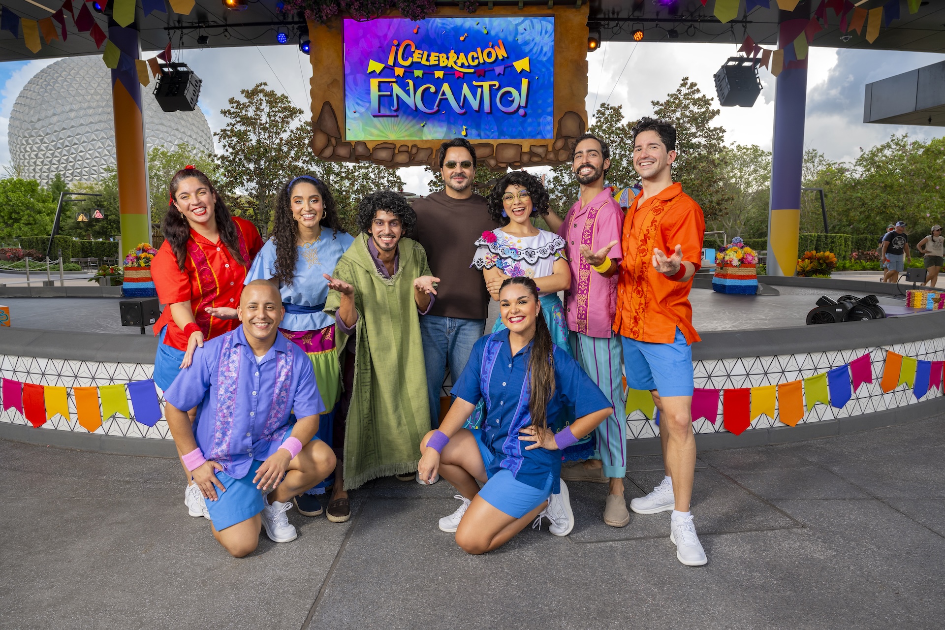 Hispanic & Latin American Heritage Month Celebrations at Disney World