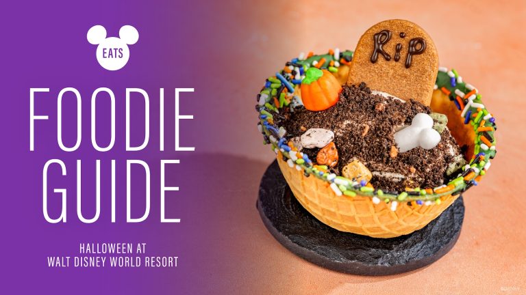Disney World Halloween Foodie Guide