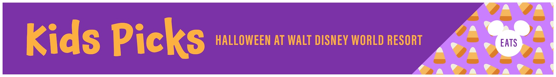 Disney World Halloween Foodie Guide Kids Picks