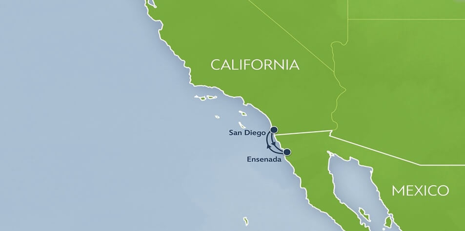 4-night ensenada disney cruise california