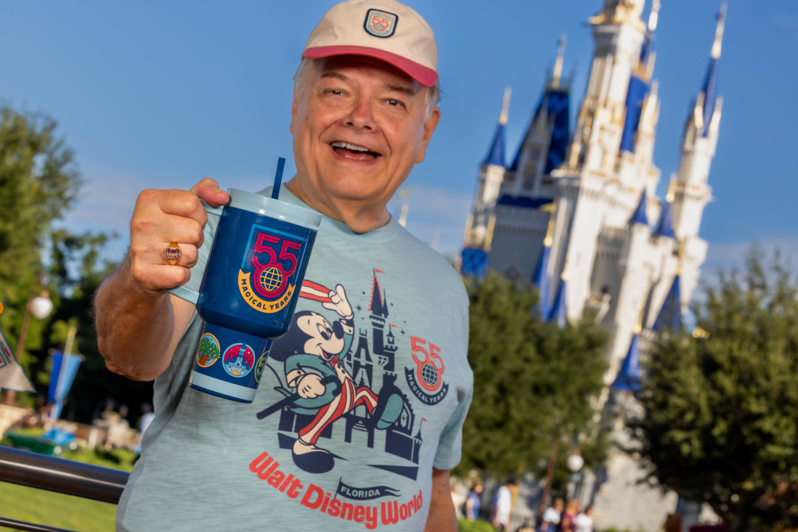 55th Anniversary Tumbler Disney World