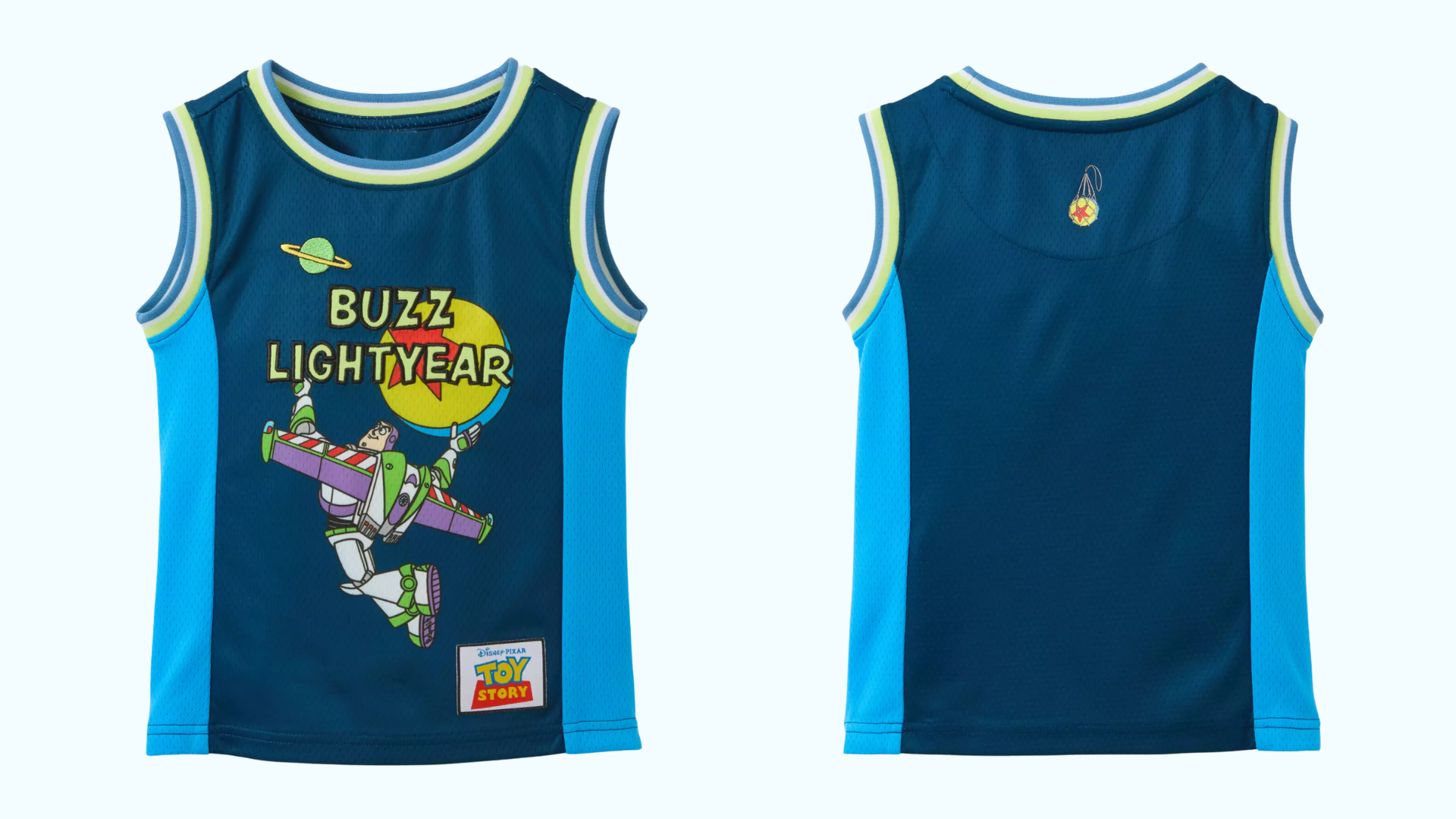 Buzz Lightyear Basketball Jerseys