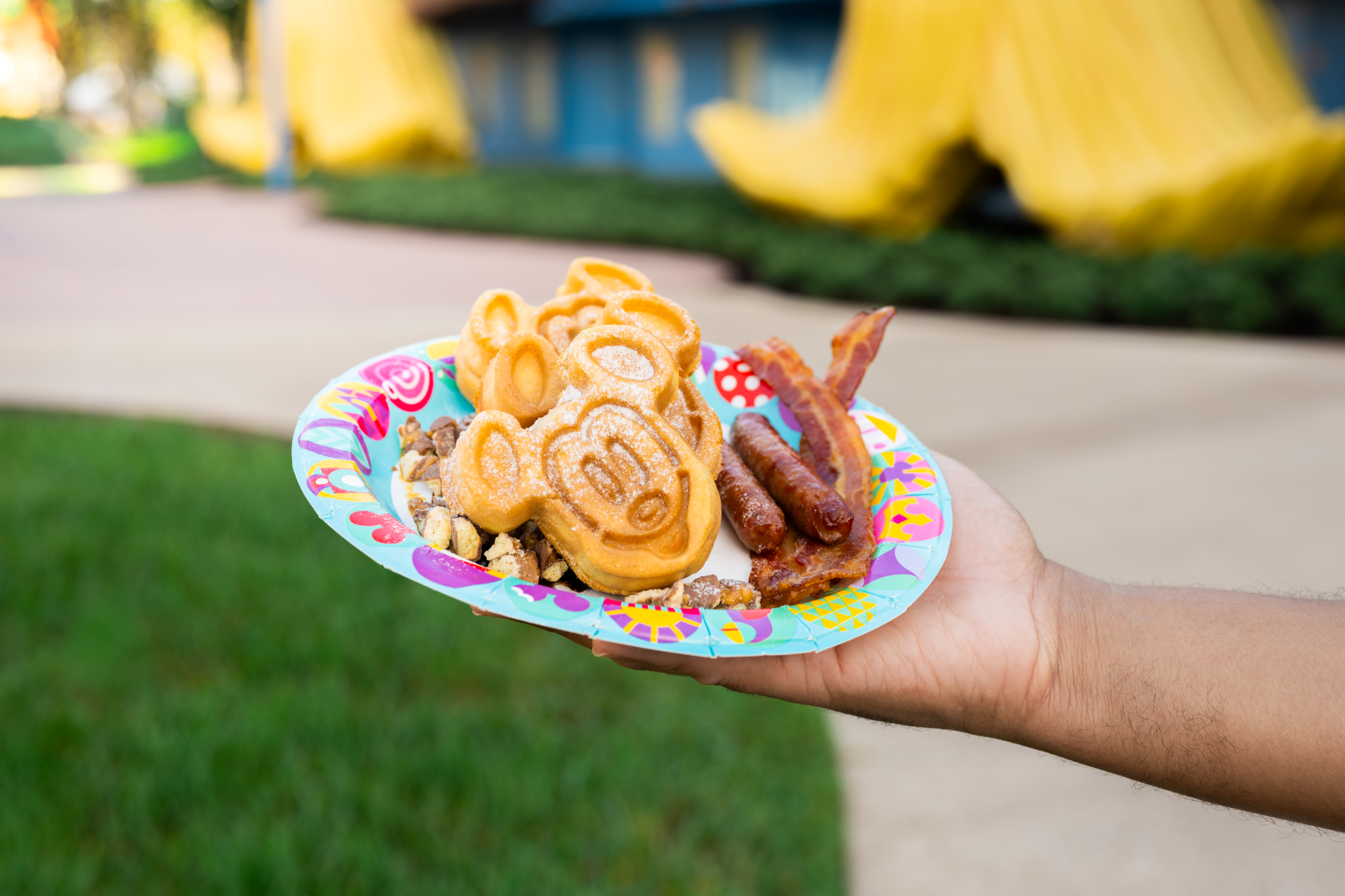 Candy Bar Pancakes