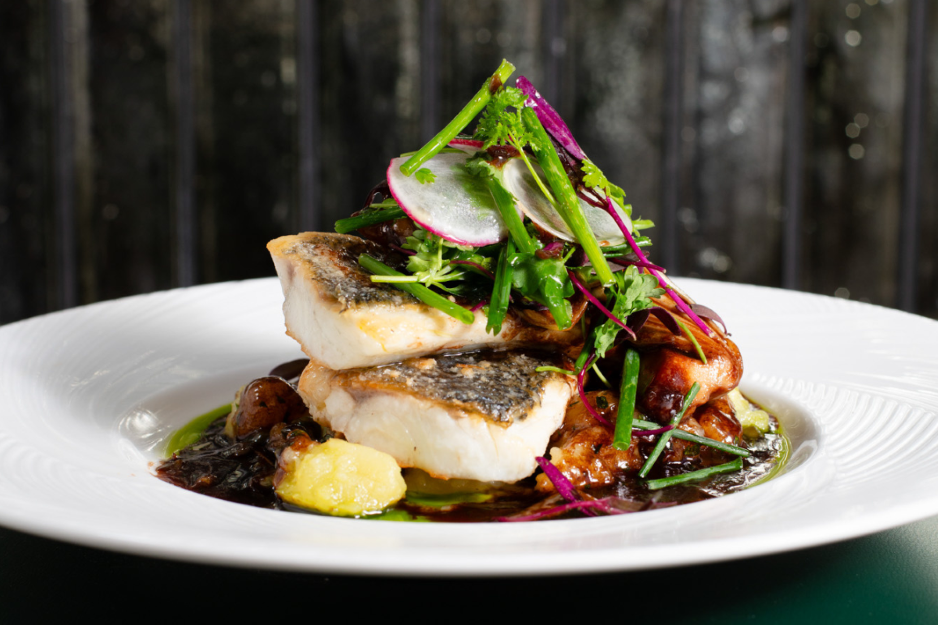 Carnaby Branzino