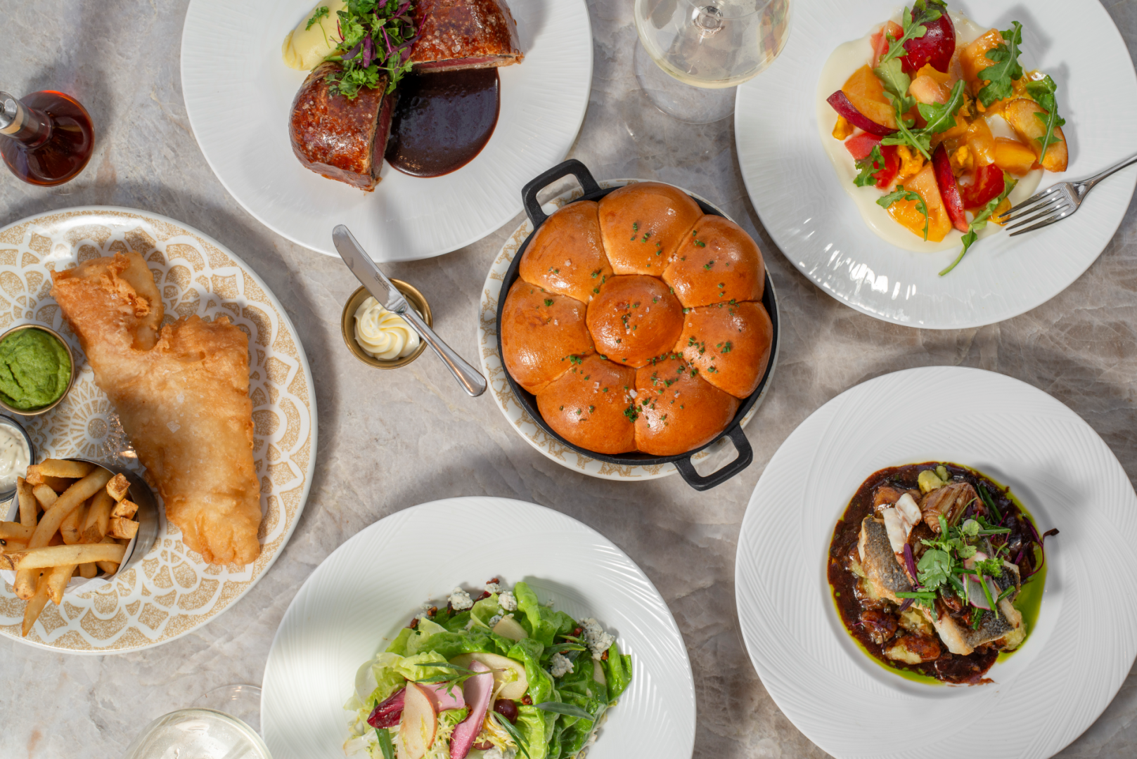 Carnaby Menu Items
