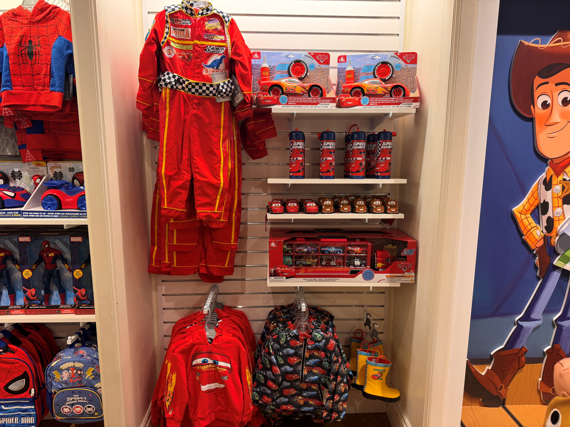 Cars Disney Store