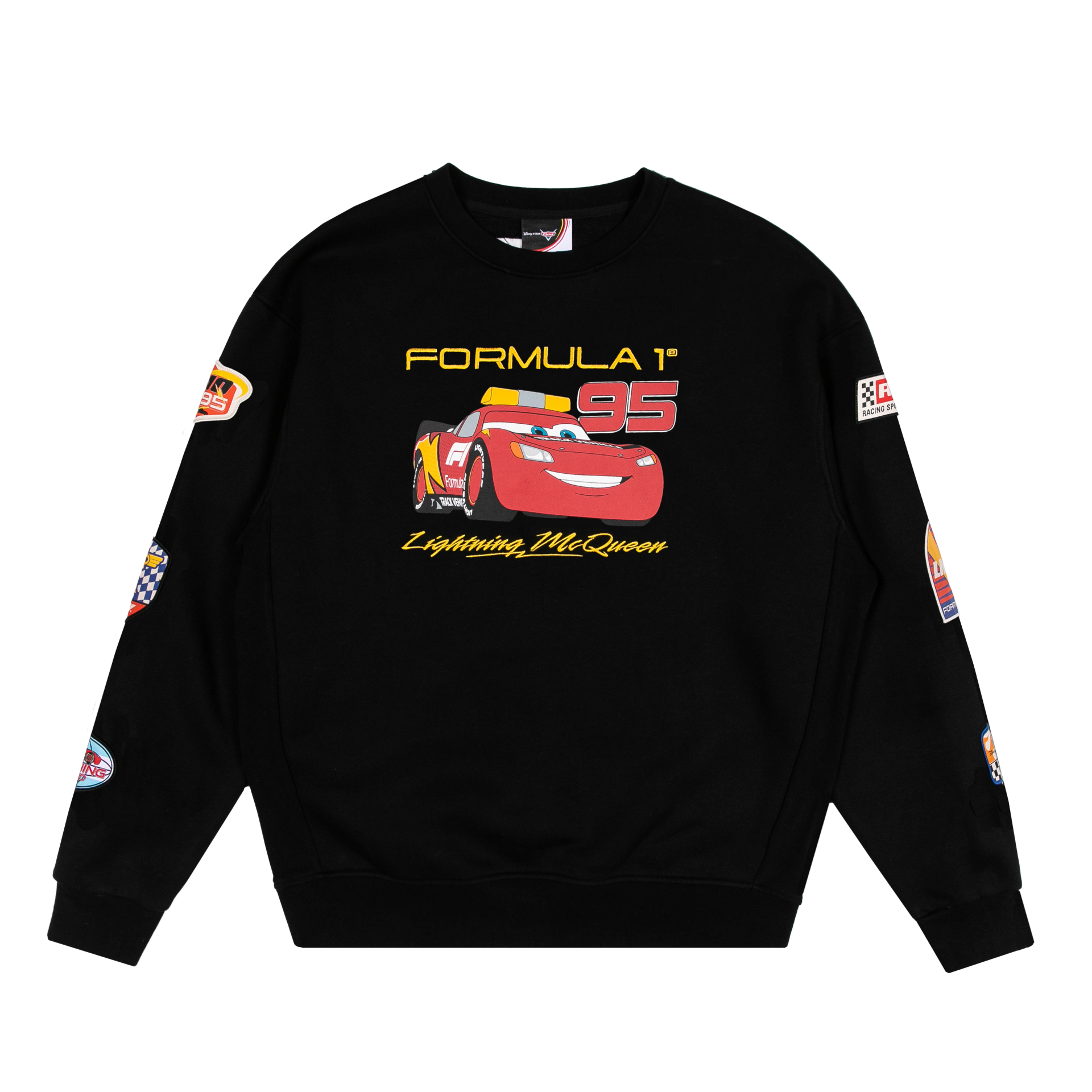 Cars x FORMULA 1 Italy 2026 Crewneck - Black - Front