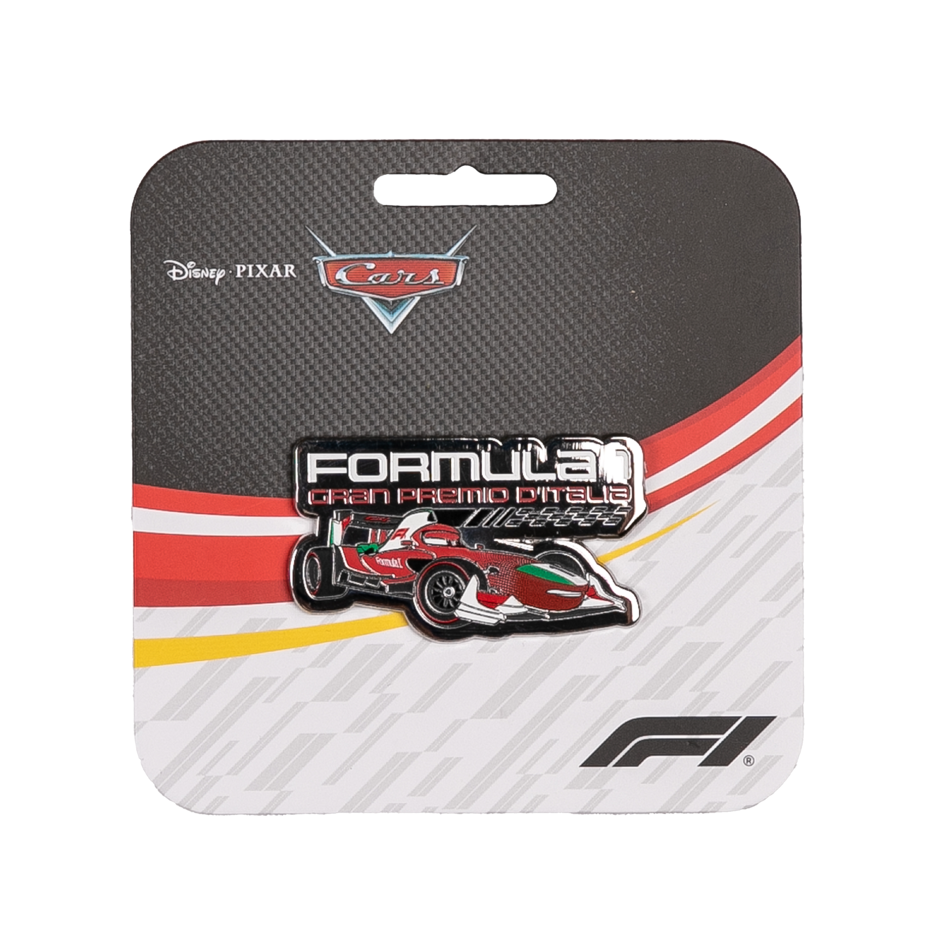 Cars x FORMULA 1 Italy 2026 Francesco Pin - Multicolor - Front w Packaging