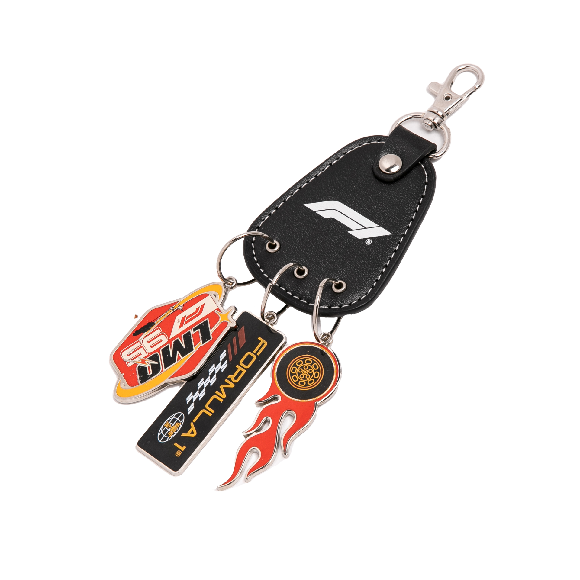 Cars x FORMULA 1 Italy 2026 Keychain - Multicolor - Tilt
