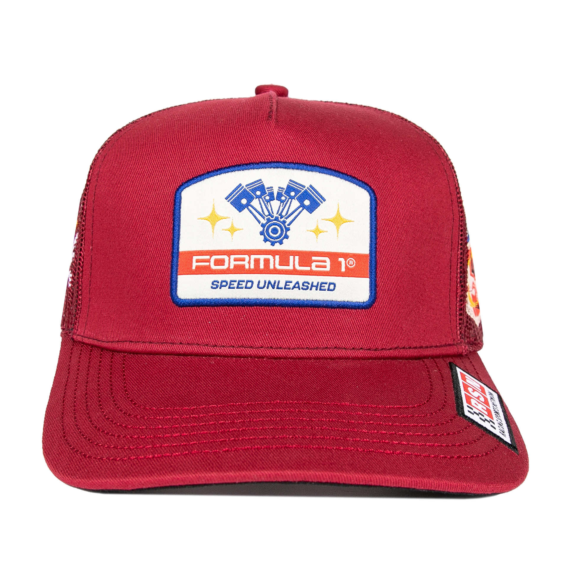 Cars x FORMULA 1 Italy 2026 Trucker Hat - Red - Front