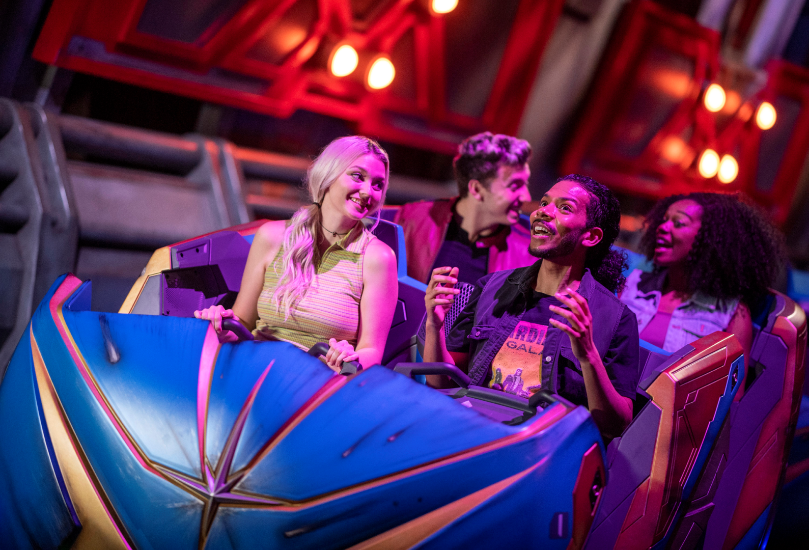 Cosmic Rewind Attraction