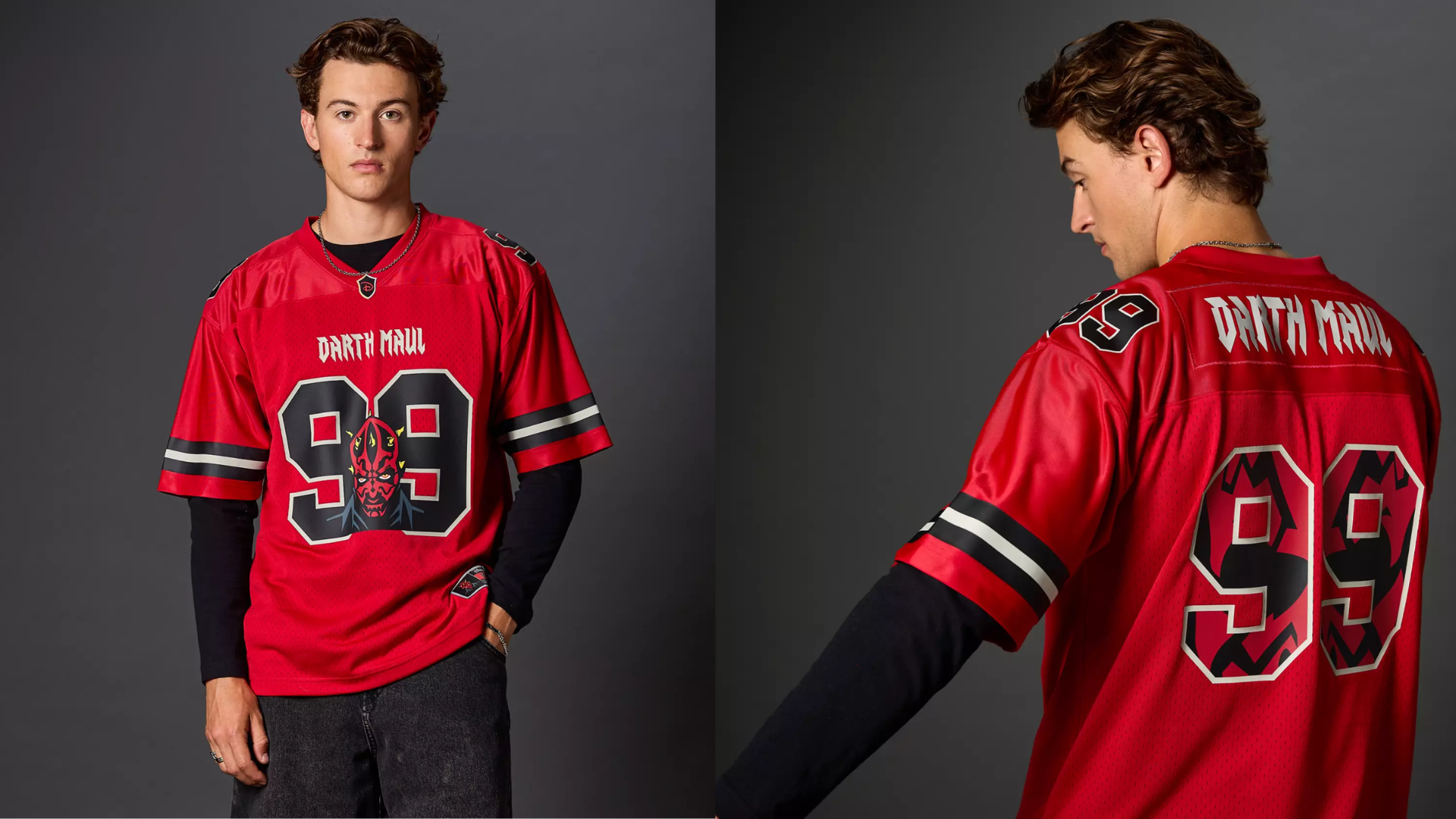 Darth Maul Football Jerseys