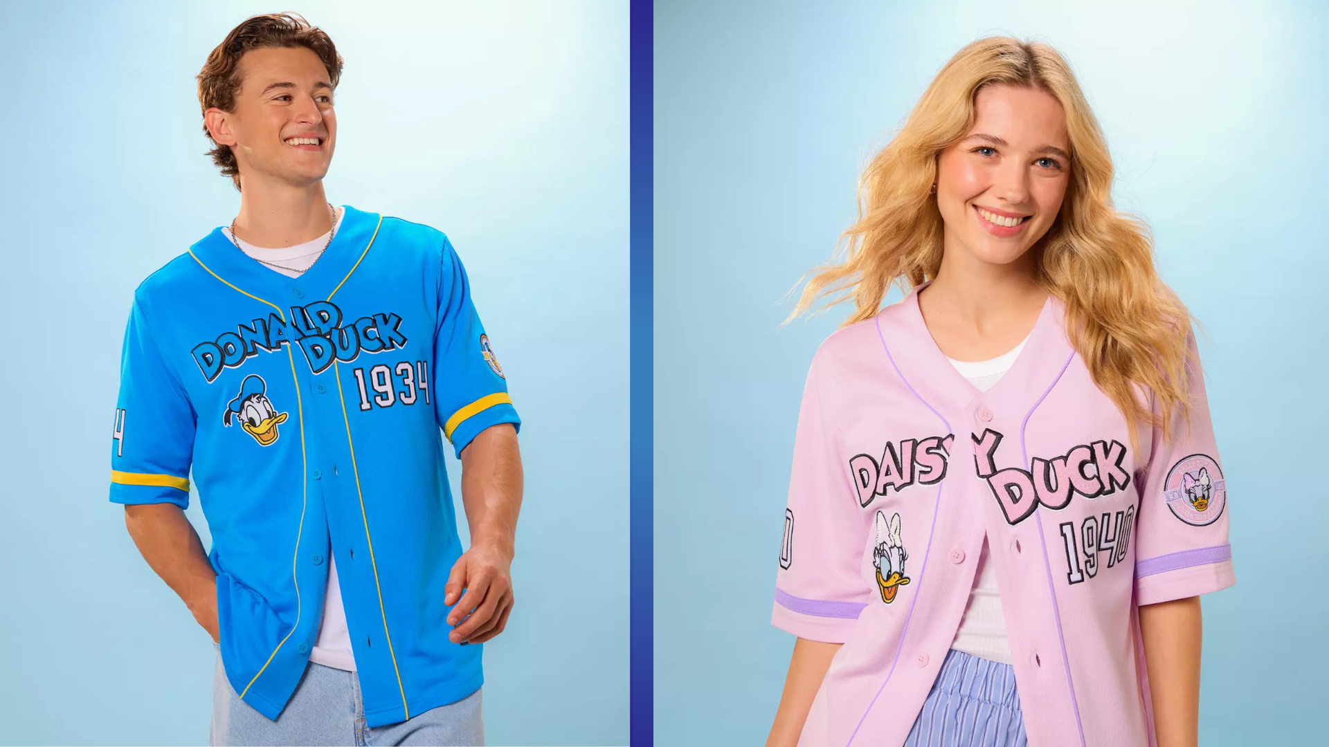 Disney Baseball Jerseys