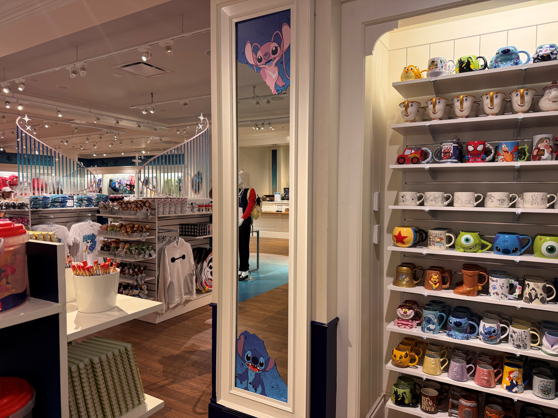 Disney Store Angel and Stitch