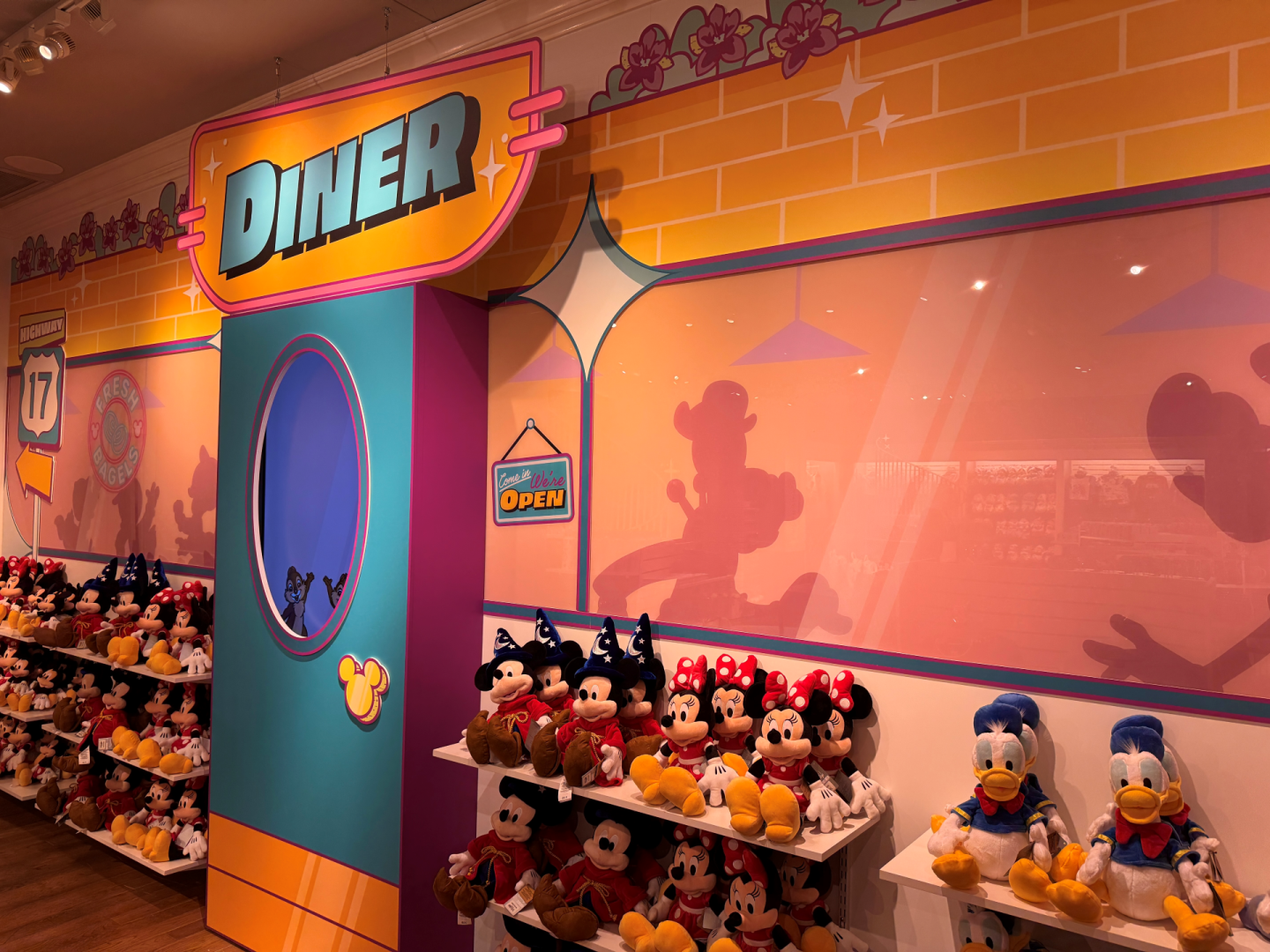Disney Store Diner Plush