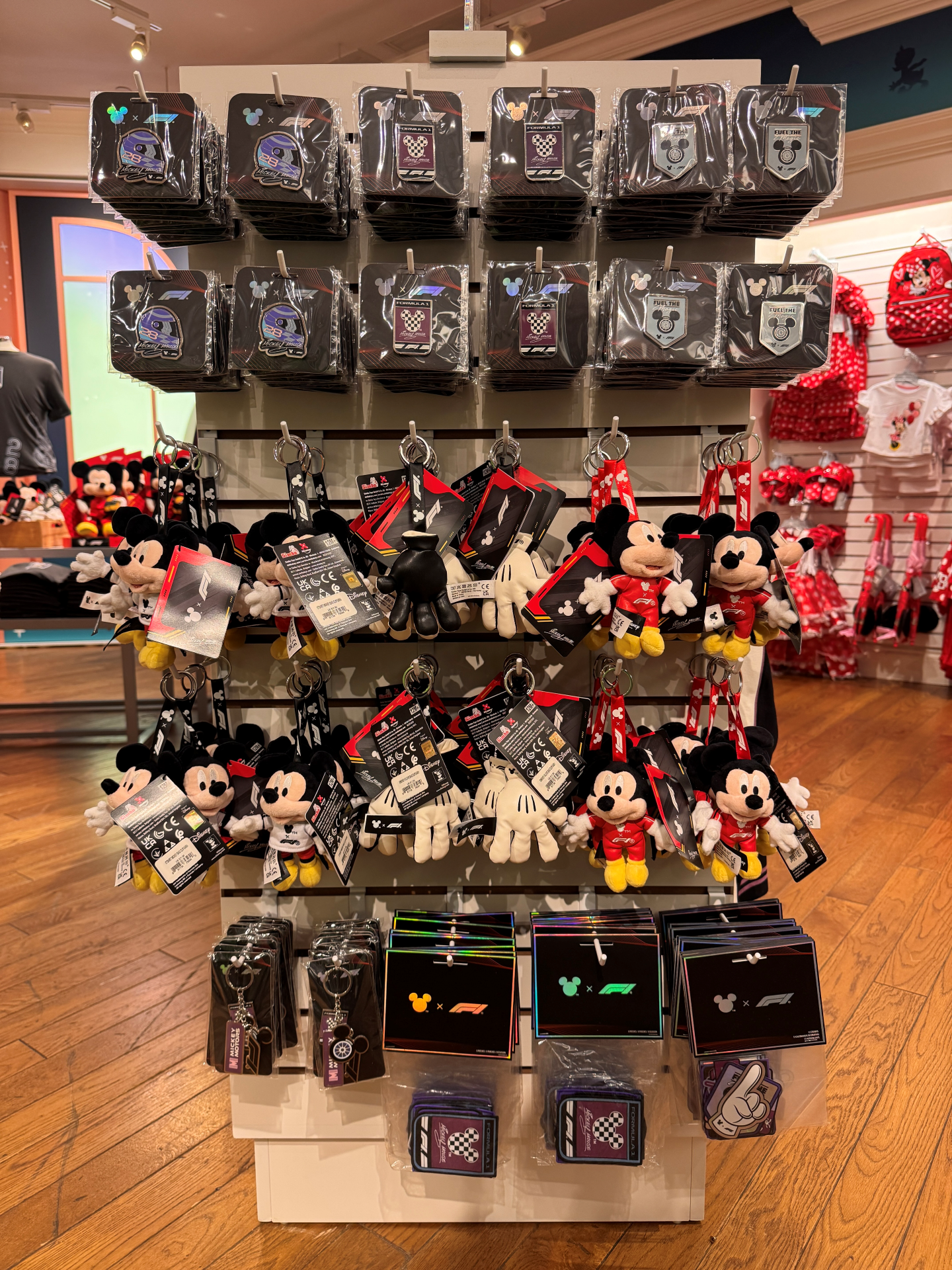 Disney Store F1