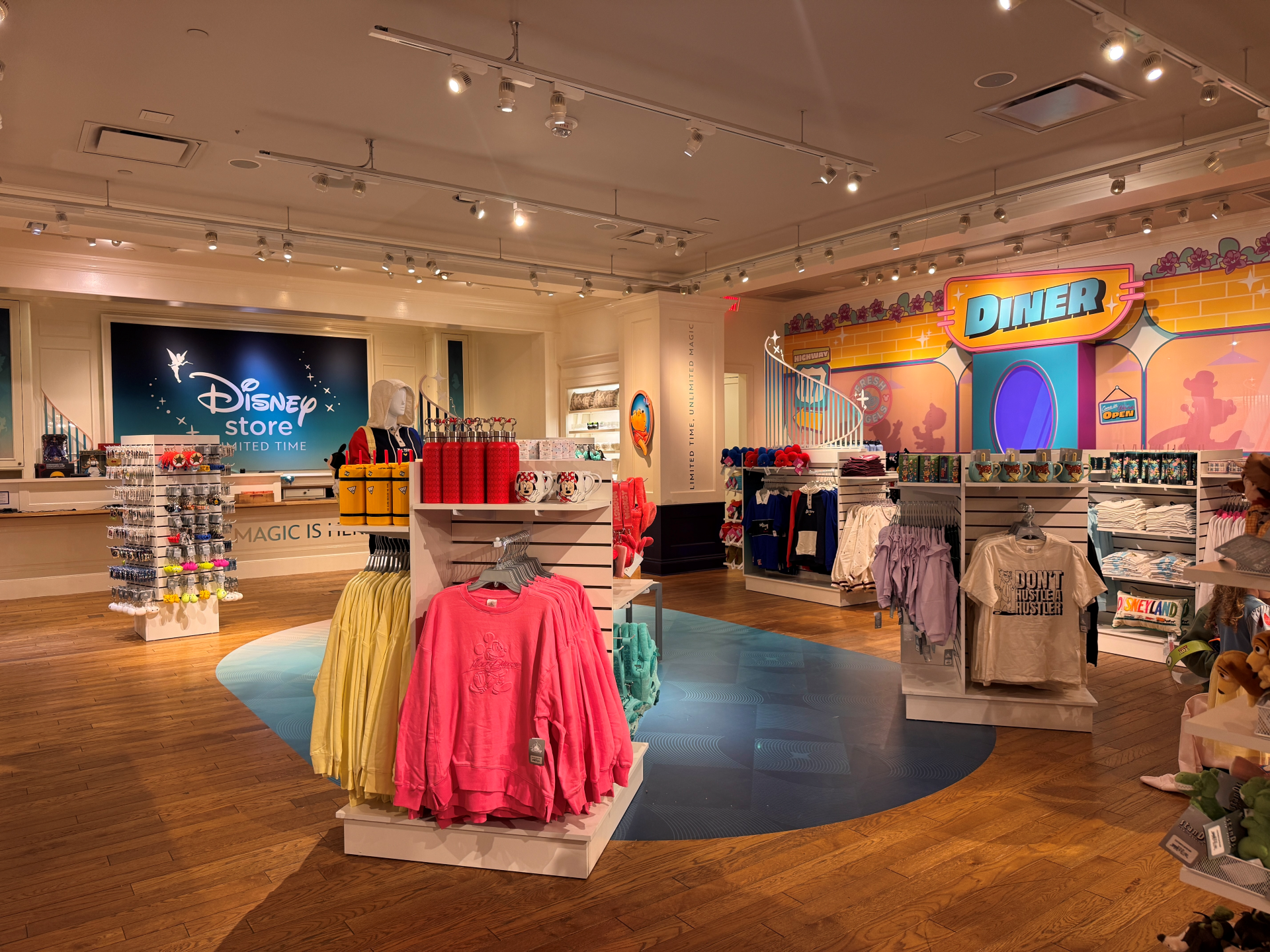Disney Store Interior