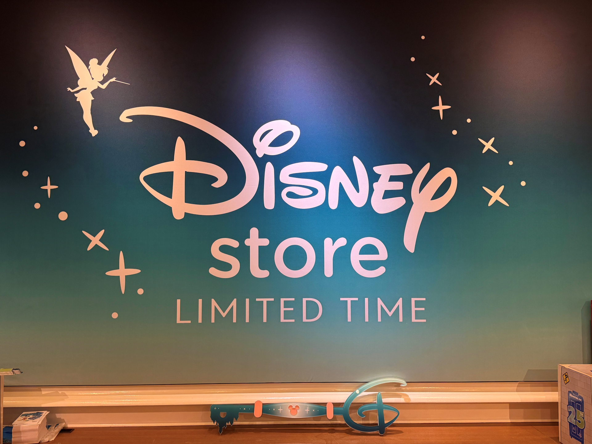 Disney Store Limited Time
