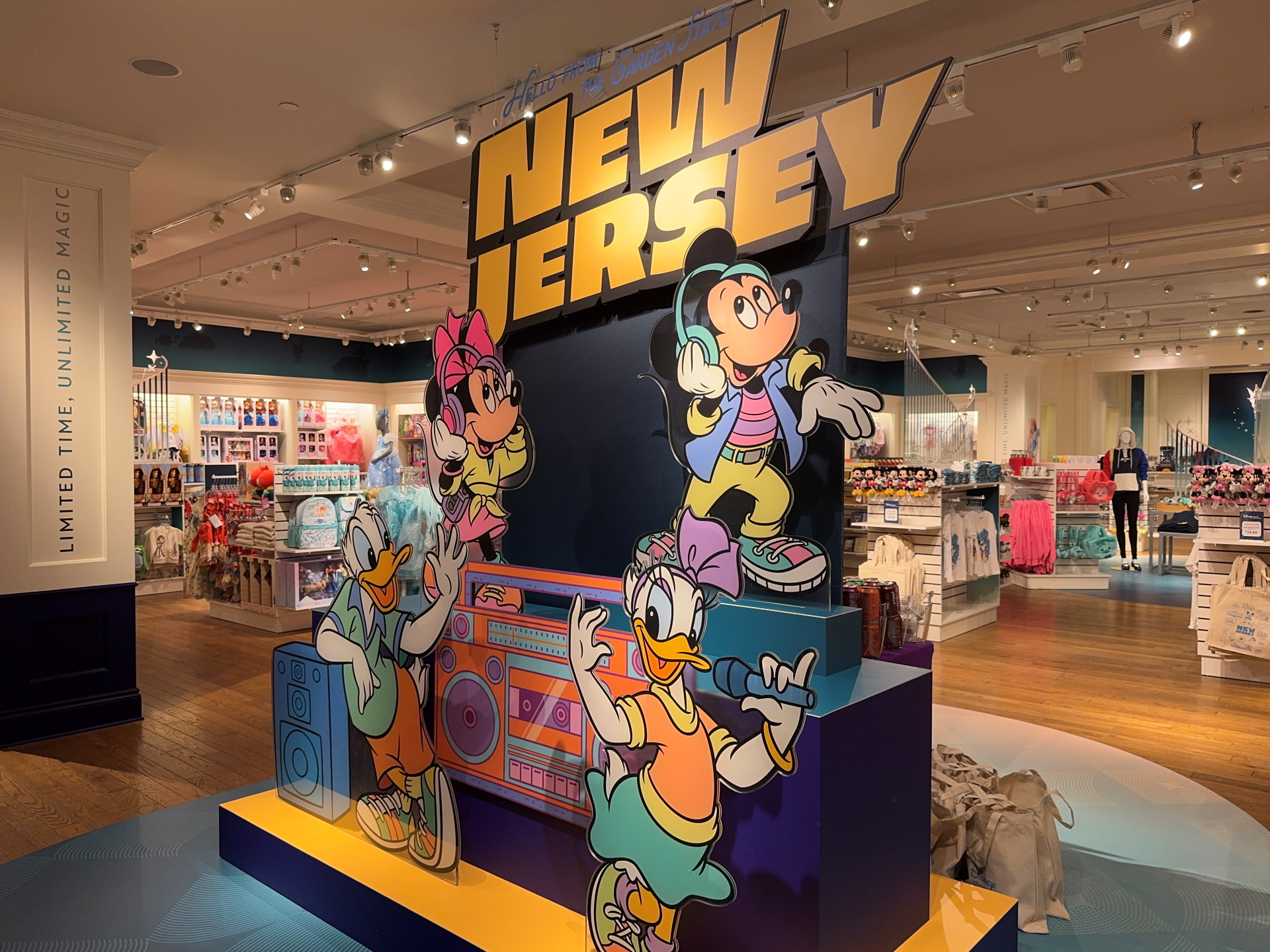 Disney Store - New Jersey