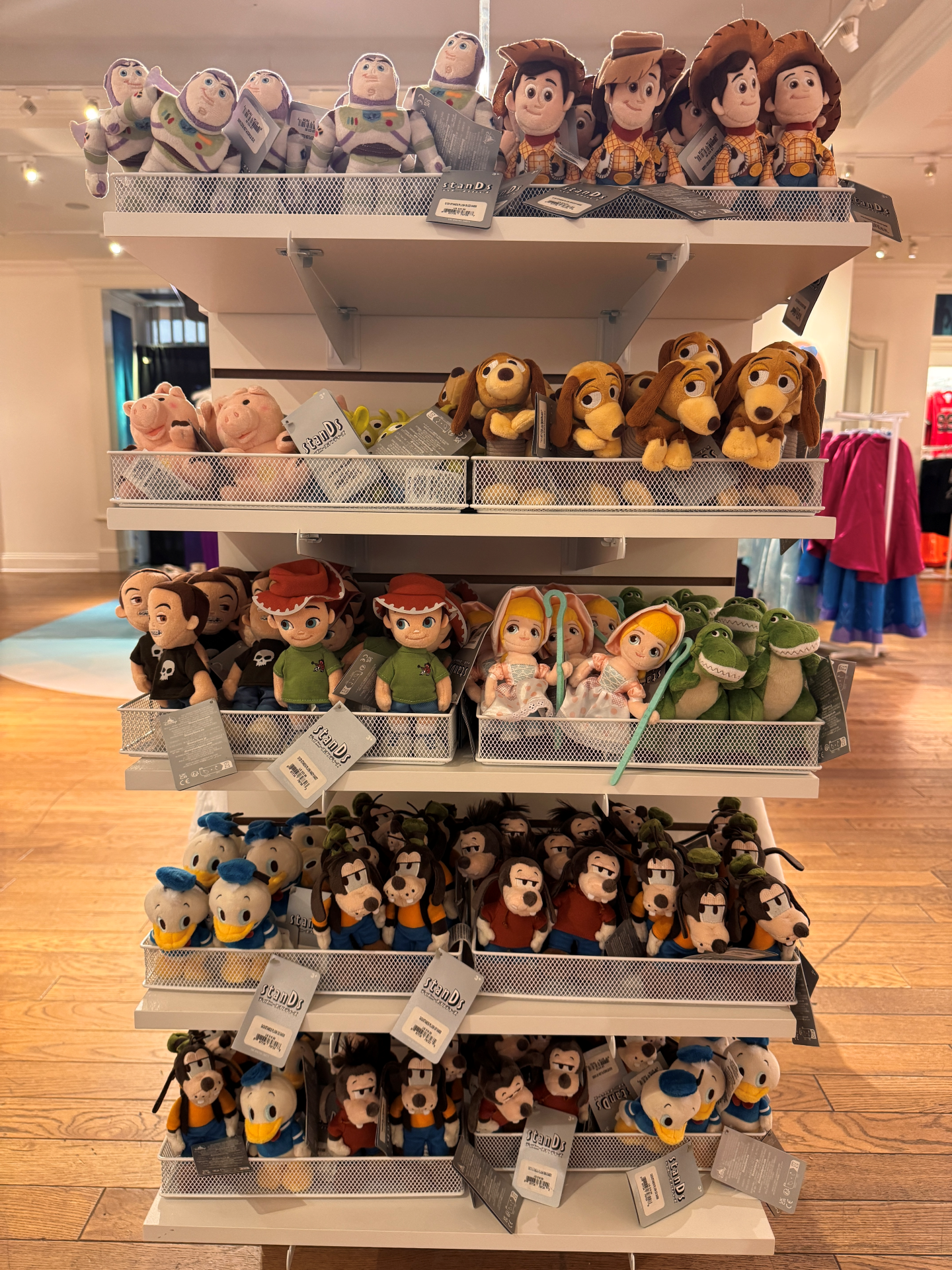 Disney Store Plush