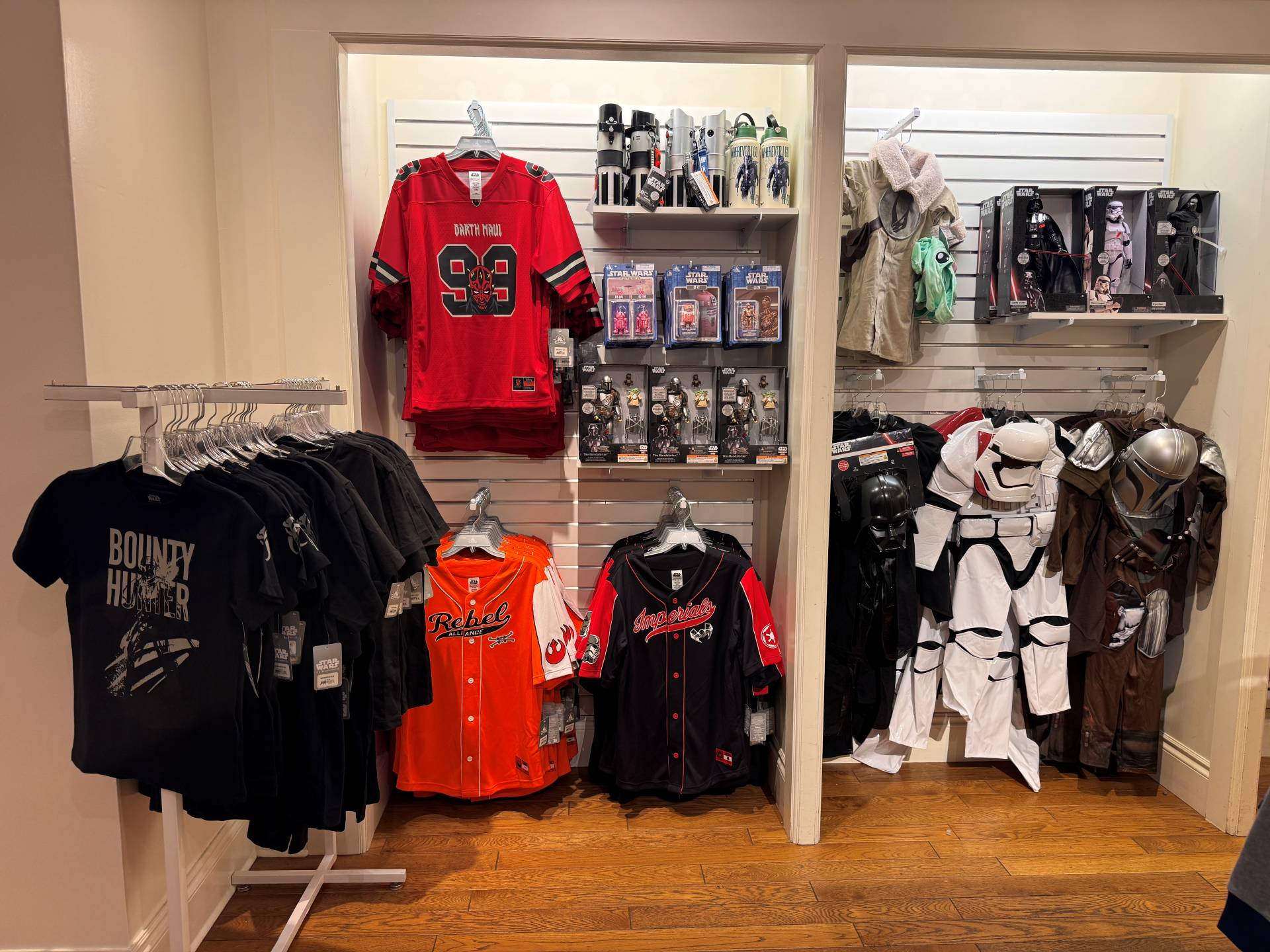 Disney Store Star Wars