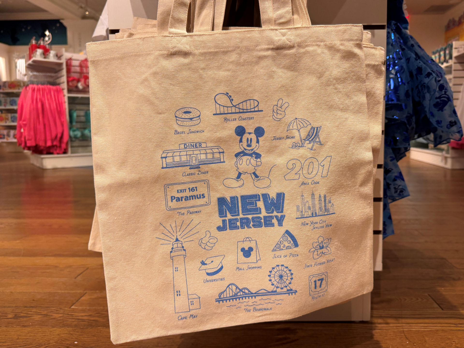 Disney Store Tote
