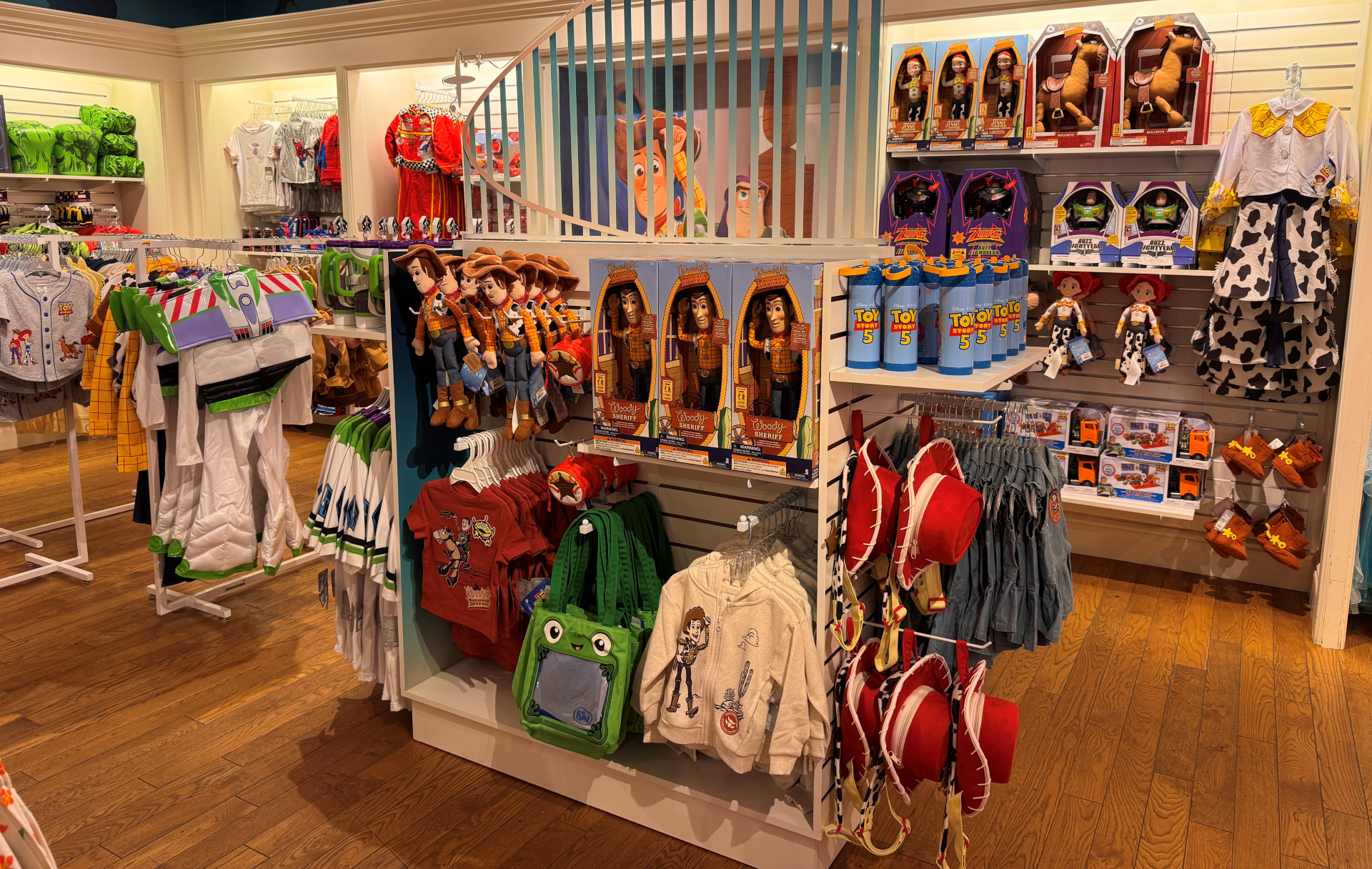 Disney Store Toy Story