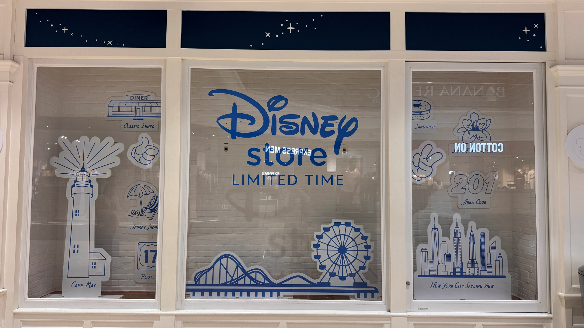 Disney Store Window