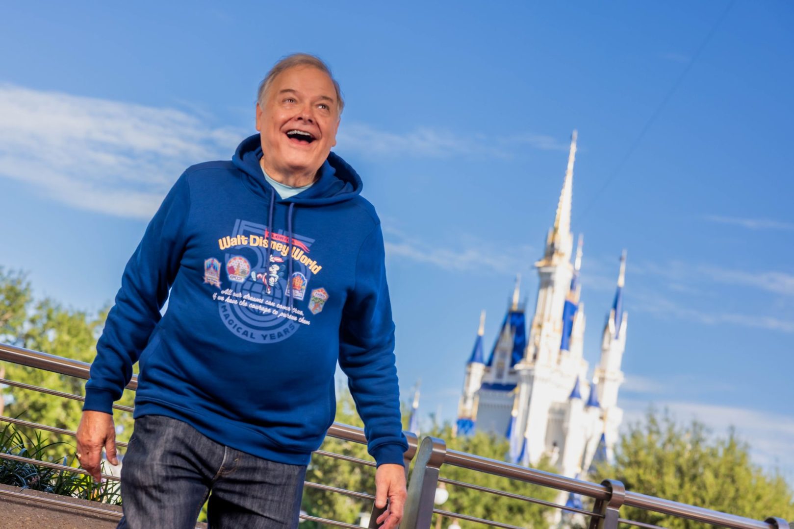 Walt Disney World Opening Day Cast Celebrate 55 Years of Memories