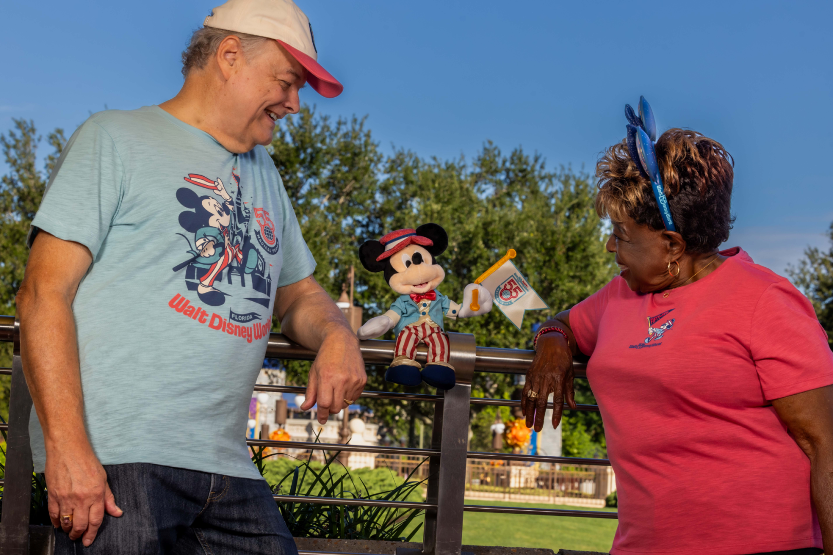 Disney World 55th Anniversary Merch