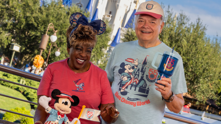 Disney World 55th Anniversary Merchandise