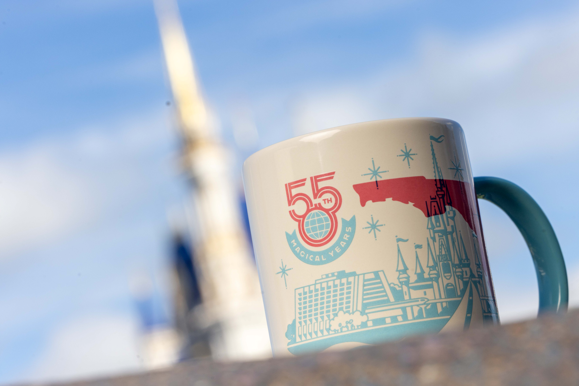 Disney World 55th - Mug