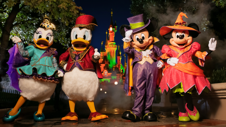 Disneyland Paris 2026 Halloween