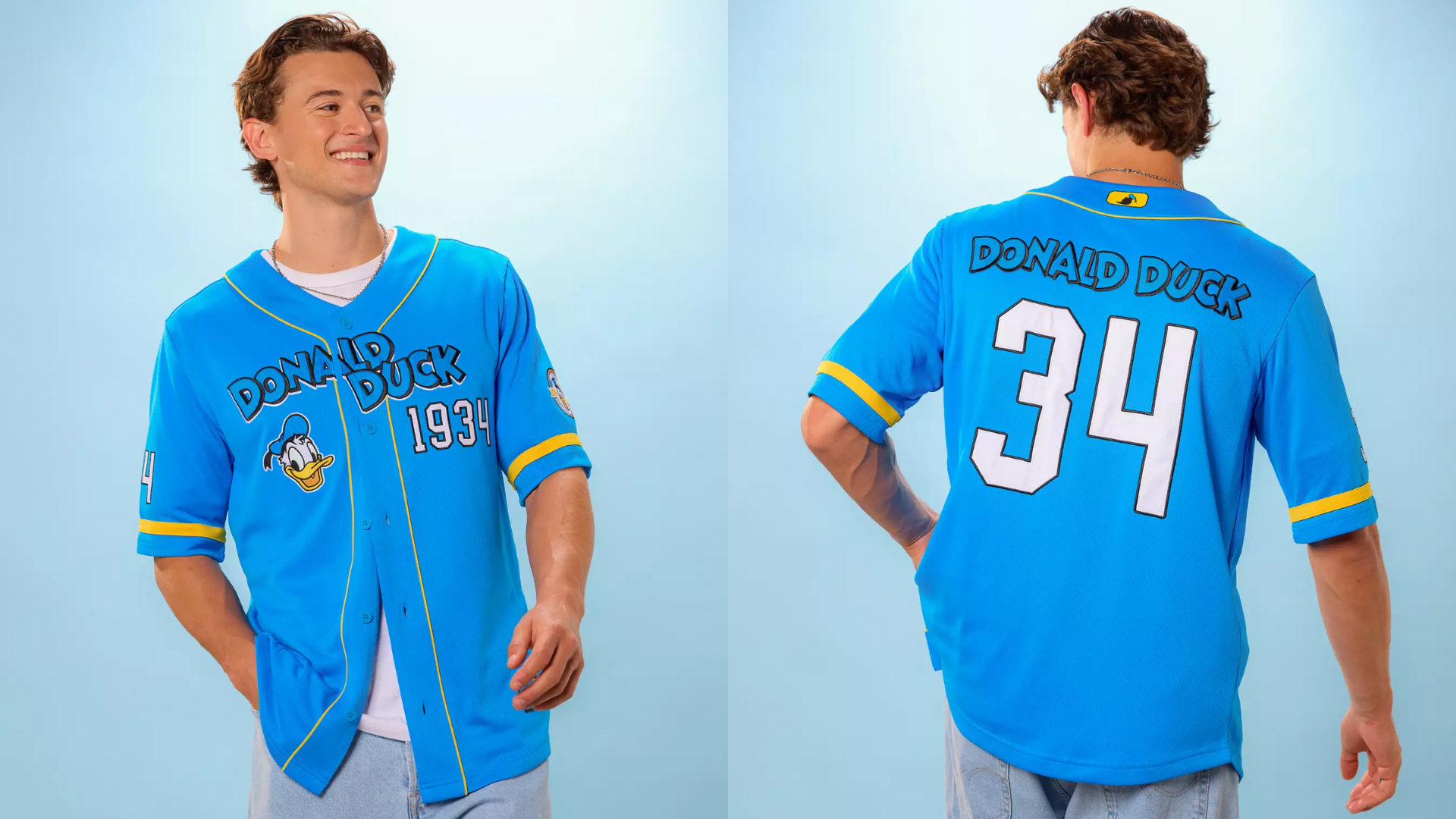 Donald Duck Baseball Jerseys