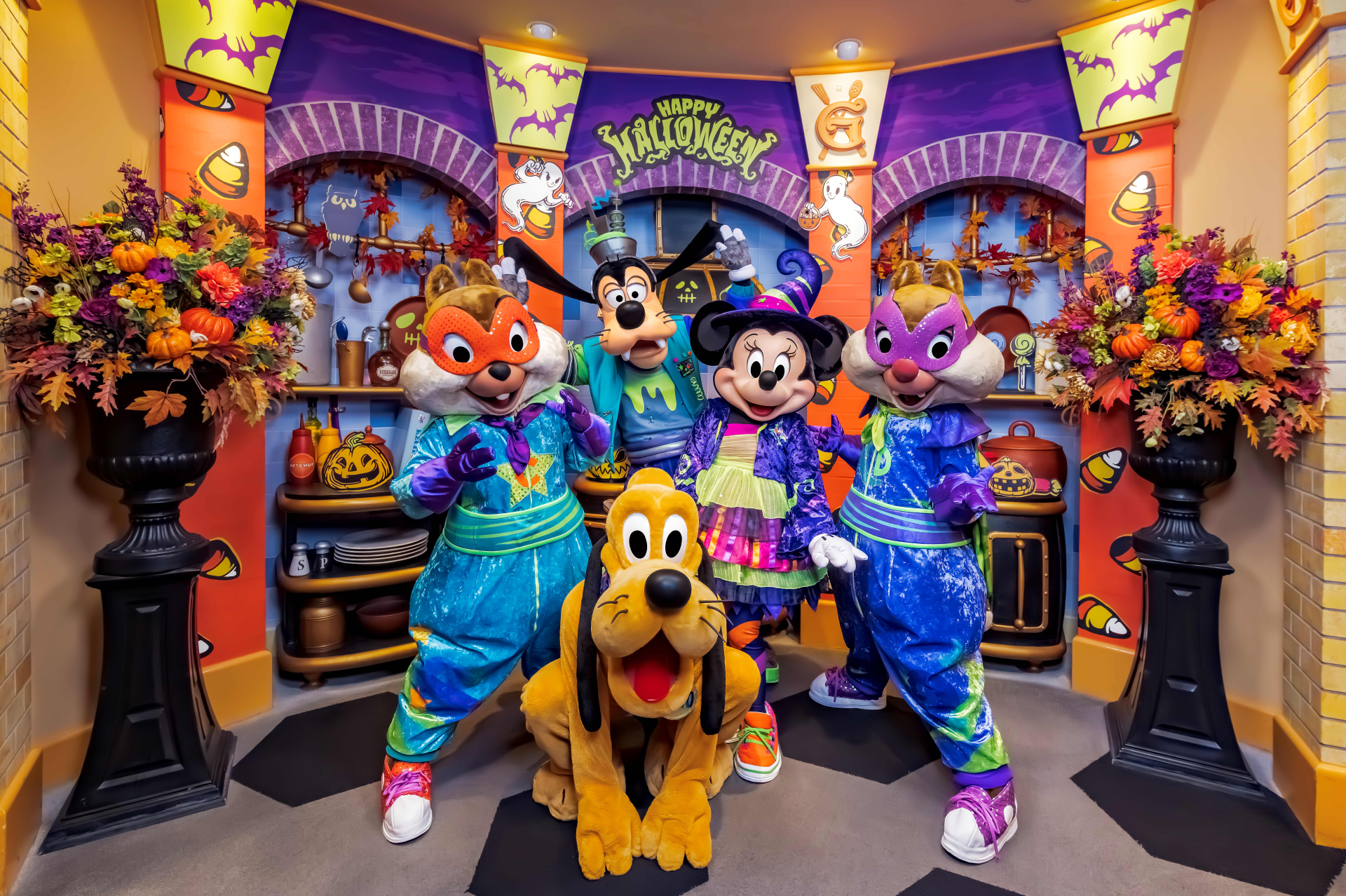 Goofy's Kitchen Halloween