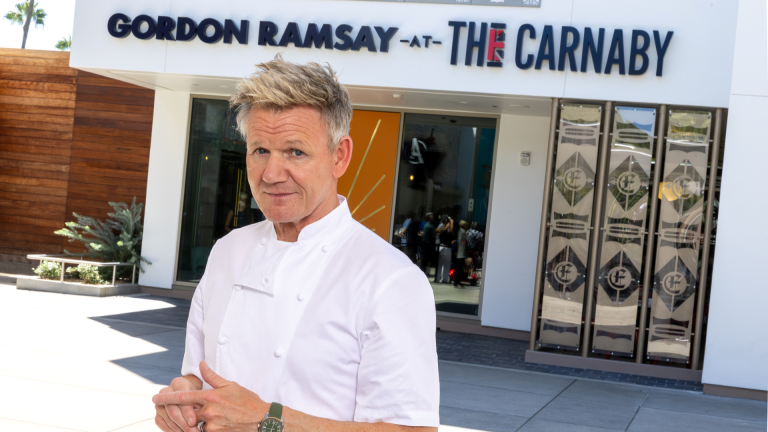 Gordon Ramsay at The Carnaby