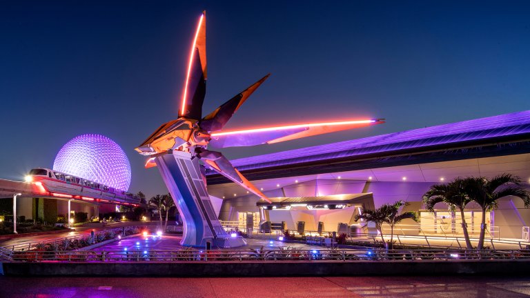 Guardians of the Galaxy Cosmic Rewind EPCOT
