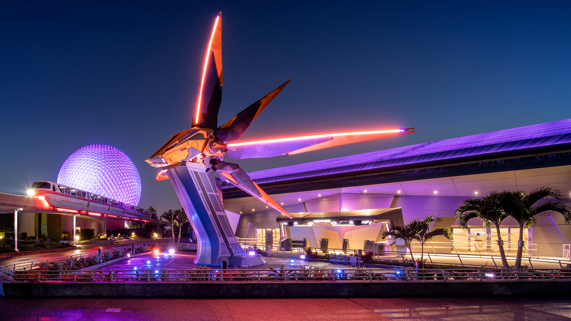Guardians of the Galaxy Cosmic Rewind EPCOT