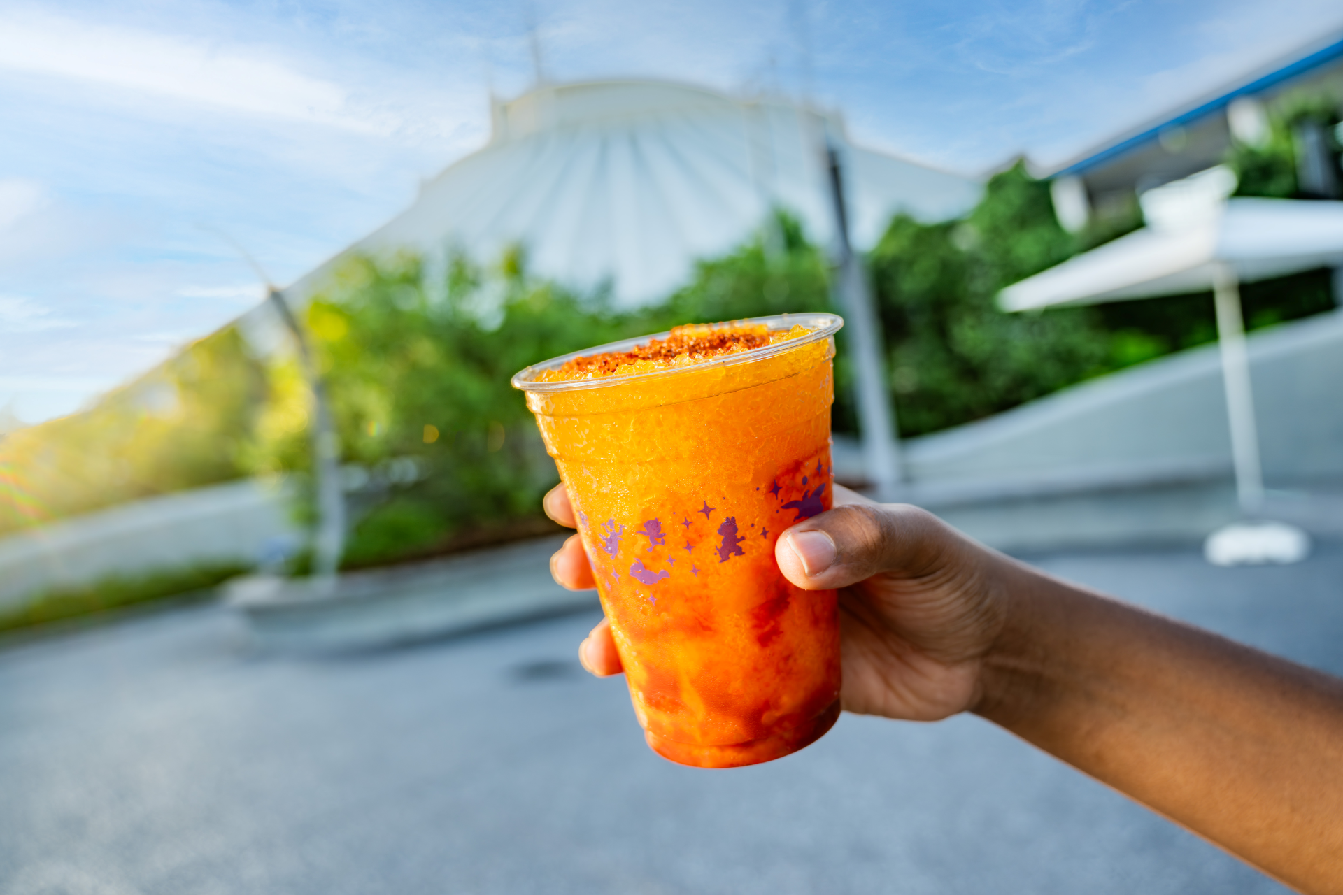 Mango Heat Wave Slush
