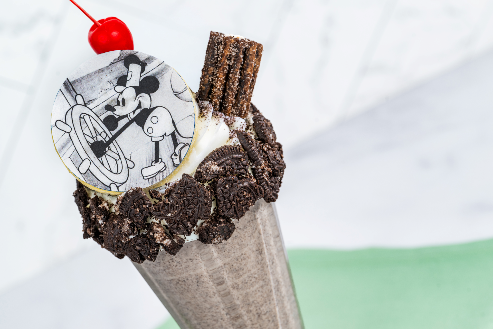 Milkshake Steamboat Willie